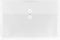 JAM PAPER Clear Plastic Envelopes with Button & String Tie Closure, Legal Booklet, 12/Pack