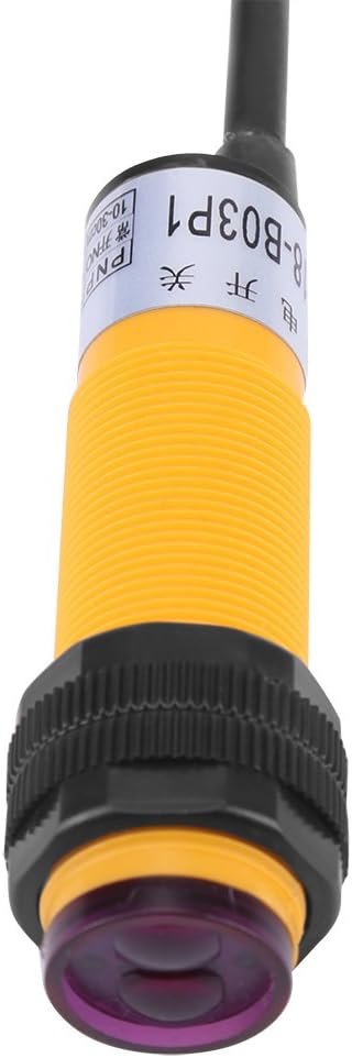 Infrared Ray Through-Beam Reflection Optical Photoelectric Switch Sensor E18-B03P1 - 5-30cm