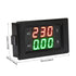 Fafeicy Digital Display AC Voltmeter, YB4835VA AC 500V/50A LED Ampere Meter, Multimeter