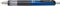 Zebra P-MA93-BL Delgard Type GR 0.5 Blue Mechanical Pencil