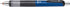 Zebra P-MA93-BL Delgard Type GR 0.5 Blue Mechanical Pencil