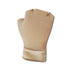 Occunomix MC450M Fingerless Support Gloves, Nylon/Spandex Hand and Wrist, Medium, Beige (One Pair)