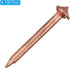 PATIKIL 100pcs CD Weld Pins, 30mm Insulation Weld Pins Stud for Repair Boat, Self Locking Washer