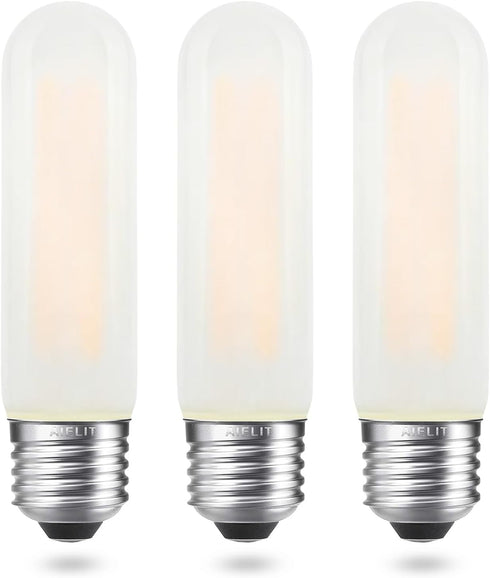 T10/T30 Frosted LED Light Bulb 25 Watt Equivalent, Warm White 2700K, 200