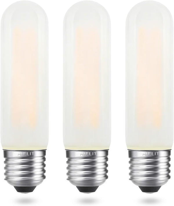 T10/T30 Frosted LED Light Bulb 25 Watt Equivalent, Warm White 2700K, 200