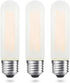T10/T30 Frosted LED Light Bulb 25 Watt Equivalent, Warm White 2700K, 200