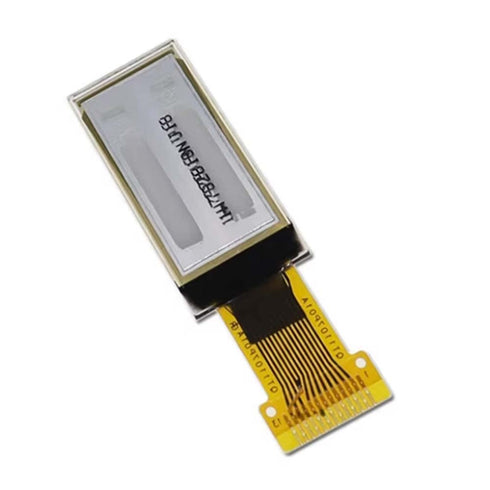 Senzooe 0.96 inch 64x128 SH1107 OLED display LCD vertical screen IIC SPI interface driver