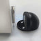 HUTLON 2-Pack Magnetic Door Stops, Black Floor Mount Magnetic Door Catch and Holder