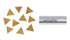 Accusize Industrial Tools Tpg321 Carbide Inserts - Tin Coated, 10 Pcs, 2127-1026x10