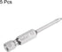 5pcs Y3 Tri-point Screwdriver Bit, 1/4" Hex Shank 2" Length Magnetic Y Type Power Tool
