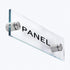 5/8" x 1" Wall Standoff Mounts Screws, Lantee 8 Pcs Stainless Steel Mounting Hardware for Signs, Glass, Panels