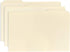Blue Summit Supplies 50 Pack Heavy Duty Manila File Folders 11x17.5, 14 PT Paper for Prints, Plans, Drawings