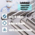 3 Pack Professional Medical Surgical Stainless Steel Dental Procedure Tray, Flat Type Lab Instrument Tools