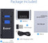 Eyoyo Portable Bluetooth Barcode Scanner, Wireless Mini Handheld CMOS UPC Reader for POS