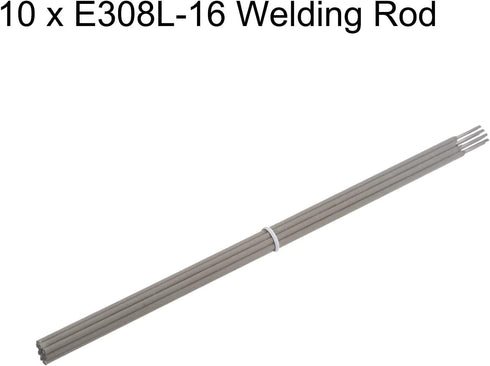 E308L-16 Welding Rod 1/16" x 10" 201 Stainless Steel A102 Electrodes for Welding Galvanized Steel