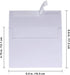 Supla 150 Pcs Bulk A6 Invitation Envelopes in White Peel & Seal Self-Seal 4 3/4 x 6 1/2 Envelopes 95lbs. Paper Stock for Wedding Holiday Invitation Mailing 4 x 6 Photo Greeting Cards by Supla