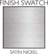 1-Light Dimmable 8.25 5.1 60W Bulb, 504977 Design House Village Traditional Indoor Wall Sconce, Frosted Flute Glass