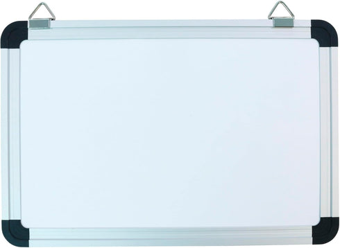 School Smart 70628 Magnetic Dry Erase Board, Large, 30 x 23 Inches, Aluminum Frame