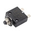 Thermal Circuit Breaker 5 Amps, Thermal Overload Protector L1 Series 125-250V AC 50V DC Push Button Manual Reset