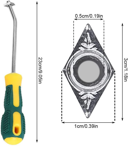 NEMTMCUA Hand Caulking Removal Tool,Steel Head Grout Cleaner Scraper Scrubber Brush Tile Joint Cleaning Brush Tiles Gap