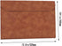Vintage Leather Folder, Document Briefcase for Office and Work Essentials, Handmade, Brown