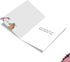 NobleWorks Animal Love Funny Valentine's Day Card with Envelope - Cute Unicorn Relationships C3158VDG