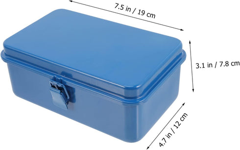 UPKOCH Box Portable Tool Case, Storage Bins for Mechanics Tools Organizer, Essential Tool Container