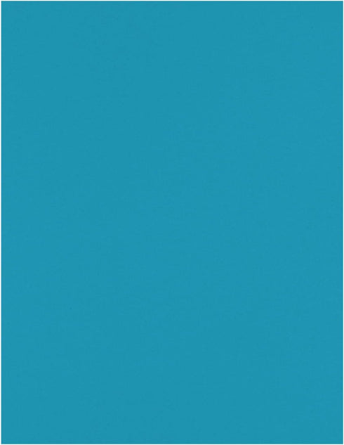 LUXPaper 8.5" x 11" Paper, Letter Size, Bright Blue, 60lb. Text, 50 Qty