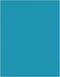 LUXPaper 8.5" x 11" Paper, Letter Size, Bright Blue, 60lb. Text, 50 Qty