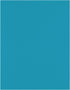 LUXPaper 8.5" x 11" Paper, Letter Size, Bright Blue, 60lb. Text, 50 Qty