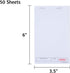 DGBDPACK EP-GCKDUP-1 (10 500 Guest Checks Pads Pads), total Blank Waiter Pad, Server Order Pads