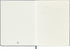 Moleskine Classic Notebook, Hard Cover, XL, 7.5" x 9.5", Ruled/Lined, Sapphire Blue, 192 Pages