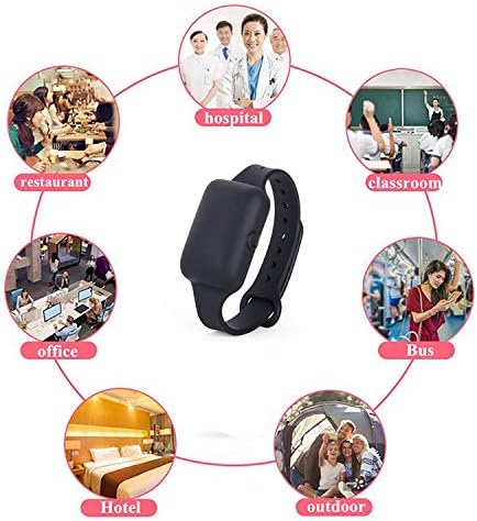KIKILY 3 PCS Hand Sanitizer Bracelet for Kids and Adults, Wristband Sanitizer Dispenser,Portable Travel Size Hand