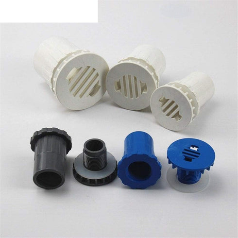 Generic Pipe connector 5pcs 20/25mm Fish Tank Drainage Equipment Drain Connector Tube Joints