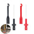2Pack Wire Piercing Probe Clip, Insulation Puncture Probes for 4mm Banana Plug Extension Test Leads