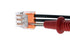 IDEAL Electrical 30-1033P Orange in-Sure Push-in 3-Port Connectors, 100-Pack