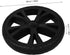 2Pcs Heavy Duty Shopping Cart Wheels Replacement Kit Roller Wheels for Grocery Carts High Load Capacity Easy to Install