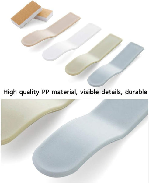 HENGKE 4 Pcs Fashion Toilet Seat Lifter,Avoid Touching Toilet Seat Handle Seat Cover LifterHandle Hygienic Clean