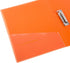 Filexec 6192 Clamp Binder, Frosted, Set of 6, Assorted Colors: Blueberry, Strawberry, Grape, Lime, Lemon, Tangerine