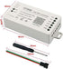 SP108E DC5V/12V/24V WS2812B WS2811 WS2815 WS2801 SK6812-RGBW WS2813 SK9822 RGBZONE WiFi LED Controller, Smart APP