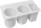 AFXGUSD Desk Side Storage Organizer Box Lightweight Desk Organizer Compact Desktop Makeup Holder