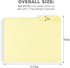 Lineco Archival Letter Size File Folders, 50 Pack, Acid-Free, Light Tan, 9.5" x 11.75" with 1/3-Cut Tab