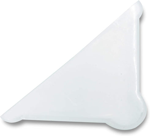 Triple Corner Protectors for Mirror/Glass/Metal Sheets - Pack of 50PCS (4 X 37 mm)