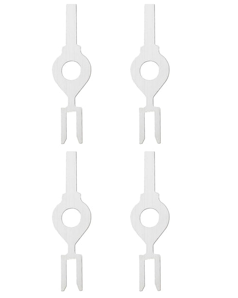 (4PCS) Hubbell Kellems Wall Switch Key Fork Key Light #1209, Tamper Proof Electrical Switch Key