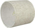 Aspen Creative 31196B 5" 5" 5" Small Clip-On Drum Lamp Shade in Flaxen, Top x Bottom x Slant Height, for Chandeliers