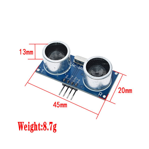 cizihuu 1pcs HC-SR04 Module,HC-SR04 Ultrasonic