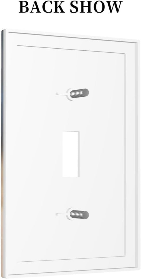HTSAHKV 3 5 Inch Horse Running Wall Plate Light Switch Cover Single Gang Outlet Faceplate Print Plate Cover X