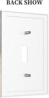 HTSAHKV 3 5 Inch Horse Running Wall Plate Light Switch Cover Single Gang Outlet Faceplate Print Plate Cover X