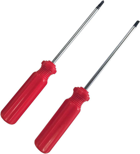 Uacen 4-Piece Set, Set 1.4 mm,1.8 mm,2.0 mm, 2.3 mm, Triangle Screwdriver Magnetic Triangle Screwdriver Screwdriver