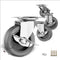 3 Inch Caster Wheels, Casters Set of 4, Heavy Duty Caster with